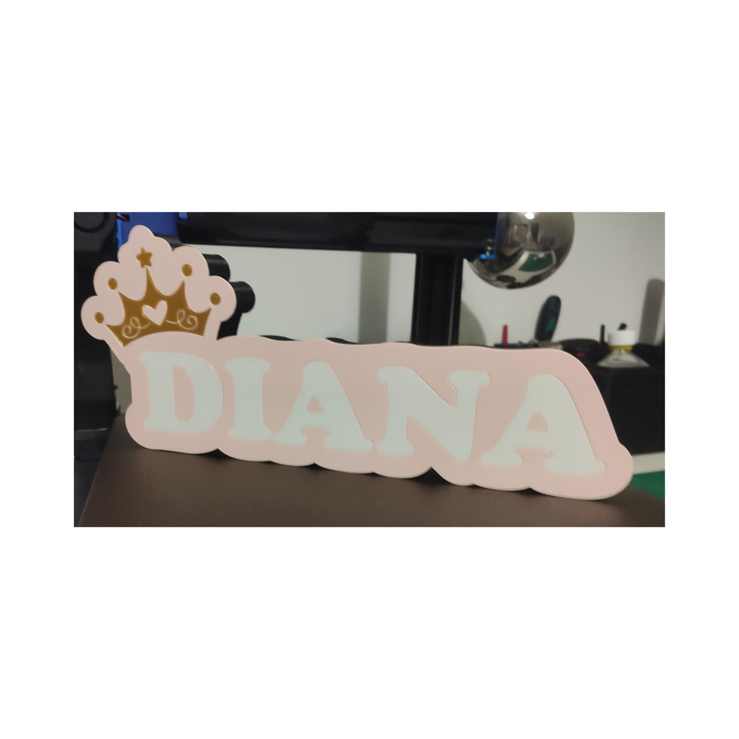 Luz Presença com Nome