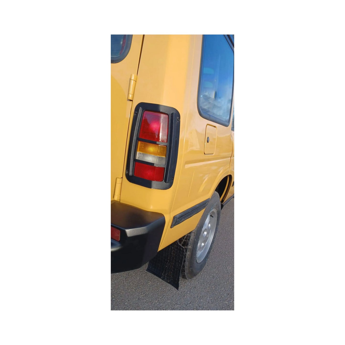 Land Rover Discovery 200/300 - Proteção Farolim Traseiro