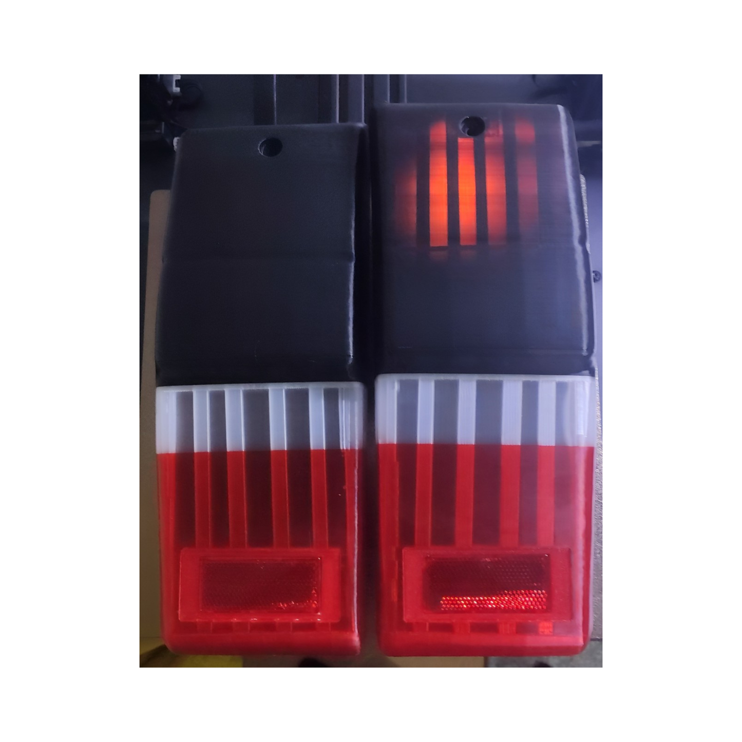 Nissan Patrol 260 - Farolins Traseiros