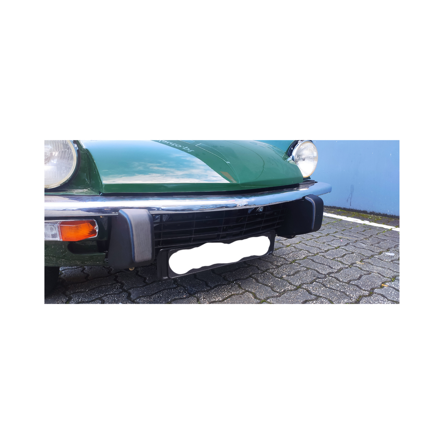Triumph Spitfire MK4 - Under-Rider de Para-choques