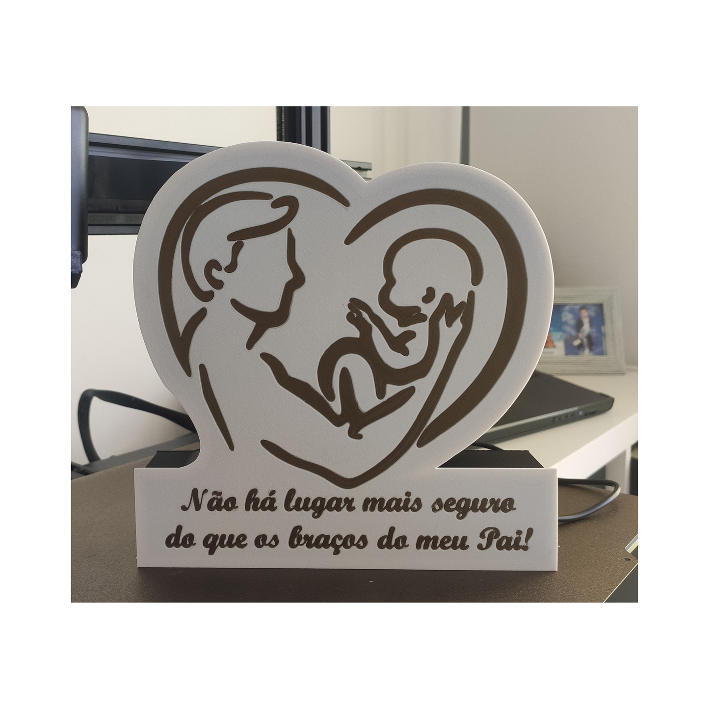 Coração Dia do Pai