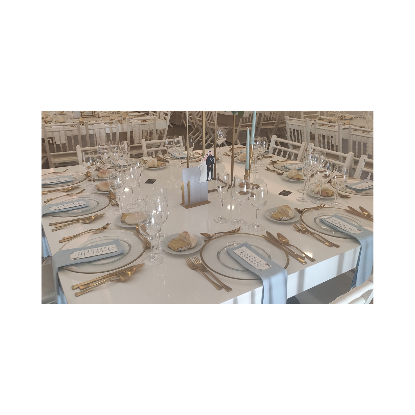 Marcadores de Mesas Casamento