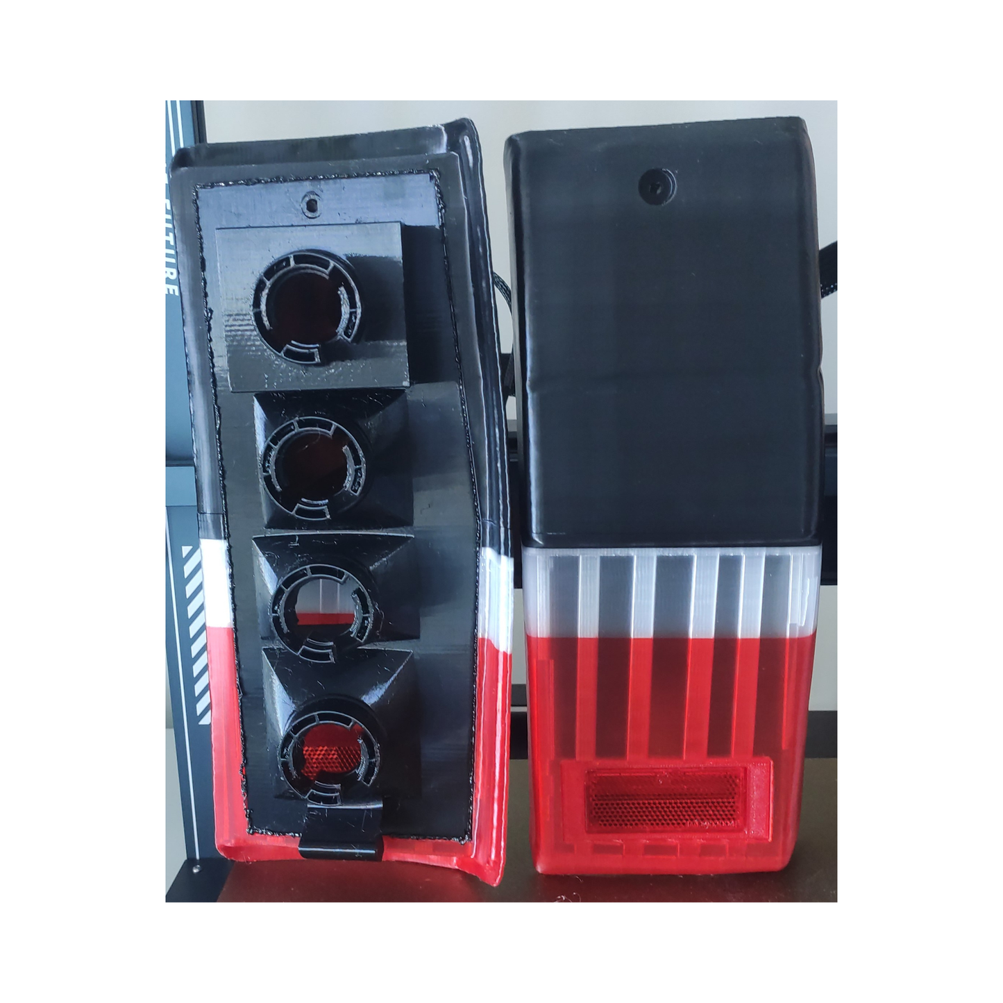 Nissan Patrol 260 - Farolins Traseiros