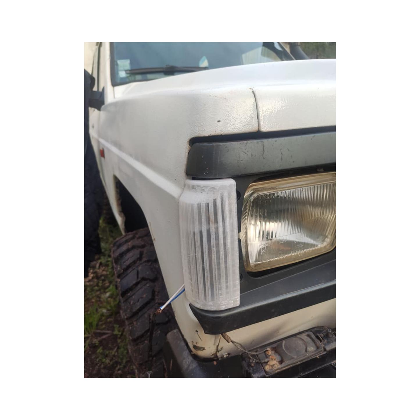 Nissan Patrol 260 Pisca Frente